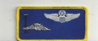 Patch Usaf 116th Air Refueling Sq Name Tag Nametag Washington Air Guard