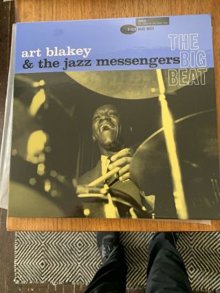 Art Blakey & The Jazz Messengers Music Matters Jazz The Big Beat Blue Note Nm