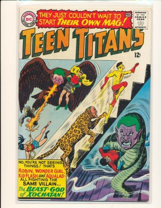 Teen Titans 1 - Nick Cardy Cover Fine,  Cond.
