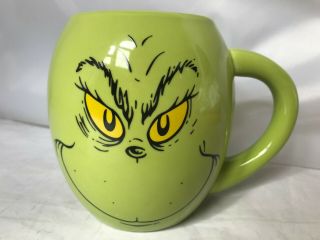 Grinch Coffee Mug Merry Grinchmas Cindy Lou Who Max Dr Seuss Euc