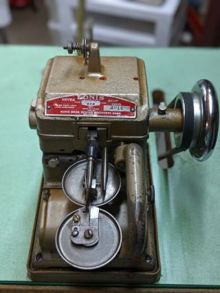 Bonis Never - Stop Model A - 18 Factory Fur Sewing Machine