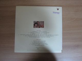 BANANARAMA - Pop Life 11tracks 1991 RARE Korea Promo Vinyl LP INSERT 2