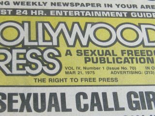Hollywood Press.  March 21,  1975.  The Great Waldo Pepper,  Dean Martin