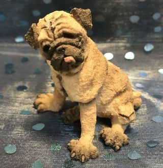 Collectable Fawn Pug By 