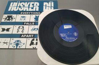 Husker Du,  Everything Falls Apart,  Vinyl 12 " Lp 1982 Reflex Records