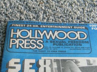 Hollywood Press.  February 14,  1975.  John Mayall,  Al Green