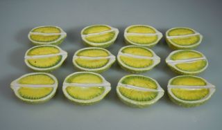 Porcelain Place Card Holders - 12 Limes 51640