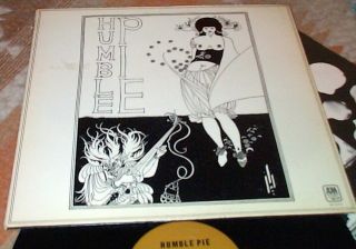 Self Titled Humble Pie Nmint 1st A&m Orig Peter Frampton Steve Marriott Jammer