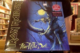 Iron Maiden Fear Of The Dark 2xlp 180 Gm Vinyl Re Reissue
