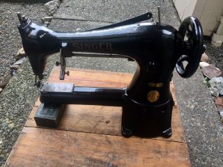 Vintage 1910 Singer Industrial Model 17 - 16 Sewing Machine