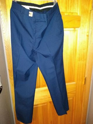Usaf Us Air Force Service Dress Blue Trousers Military Uniform Pants 39 Regular