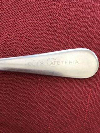 Colt Firearms Manufacturing Co Cafeteria Fork Stainless Silco 7 "