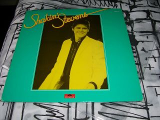 Shakin Stevens Shakin Stevens Polydor French Lp 2384 114.