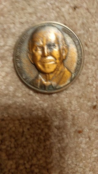 50 Years Of Pleasure Publix Grocery Stores Founder George Jenkins 1930 Medal