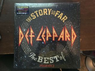 Def Leppard The Story So Far The Best Of Vol 2 2 Lp Record Store Day 2019