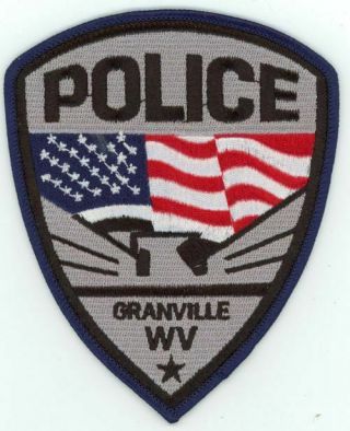 Granville Police West Virginia Wv Colorful Patch Sheriff