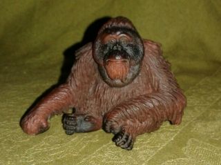Schleich Male Orangutan,  Retired (2002) - 14315