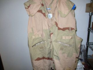 Usgi Military Pasgt Vest Flak Cover Desert 3 - Color Camo - Large/xlarge -