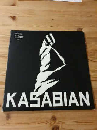 Kasabian - Kasabian Self Titled 10 " Vinyl Paradise 18 2004 First Pressing