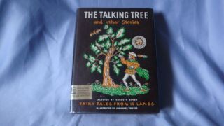The Talking Tree And Other Stories Signed Augusta Baker N.  Y.  1955 Book (r)