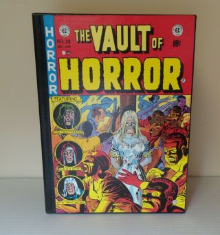 Vault Of Horror (russ Cochrane) The Complete Ec Library 1982 Hardcover 5 Volume