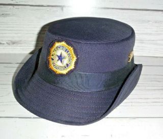 Vintage American Legion Auxiliary Unit 398 Hat Cap