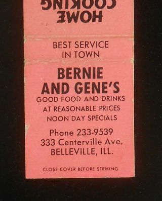 1960s Bernie And Gene 