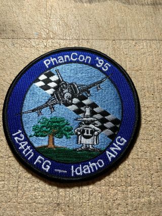 1995? Us Air Force Patch - Phancon 
