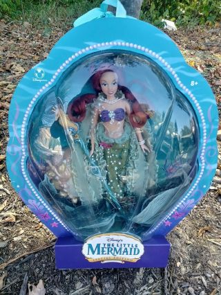 Vintage 1989 Disney The Little Mermaid Ariel Doll Special Edition