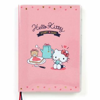 Hello Kitty 2020 Schedule Book B6 Weekly Wide Sanrio Japan Diary