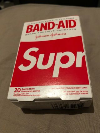 Supreme Johnson & Johnsom Band Aid