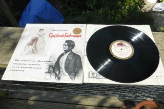 Berlioz Symphonie Fantastique Beecham Onrf Hmv G/c Stereo Asd 399 Uk Ed1 Rare Lp