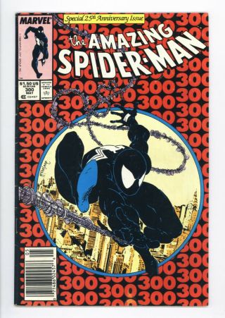Spider - Man 300 Vol 1 Upper Mid Grade 1st Appearance Of Venom