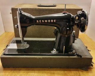 Kenmore Vintage Sewing Machine Model 148.  273 Made In Japan