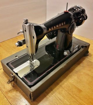 Kenmore Vintage Sewing Machine Model 148.  273 Made in Japan 2