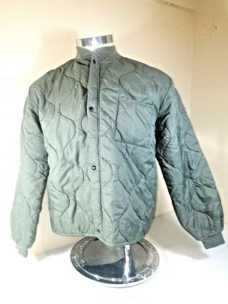 Usaf Xl Green Cwu - 9/p Quilted Liner Flyer 