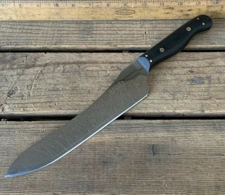 Custom Handmade Deli Knife 8” Stainless Steel Blade