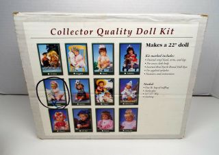 Vintage Doll Making Kit 22 
