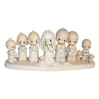 Precious Moments Figurine E - 2838 Ln Box This Is The Day That The Lord Hath Made