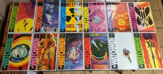 Watchmen 1 - 12 (1986,  Dc Comics) Full Set : All