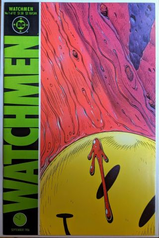Watchmen 1 - 12 (1986,  DC Comics) Full Set : ALL 2