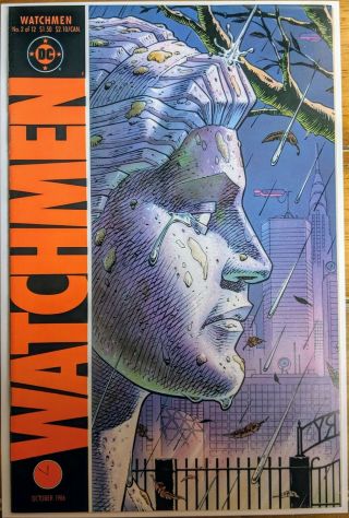 Watchmen 1 - 12 (1986,  DC Comics) Full Set : ALL 3