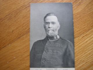 The Salvation Army Post Card United Kingdom " Commissioner Rees "