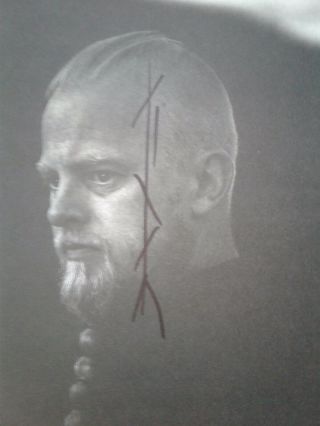 Einar Selvik Snake Pit Poetry Signed Ep 10 " Vinyl Kvitrafn Rune Vikings Ragnar