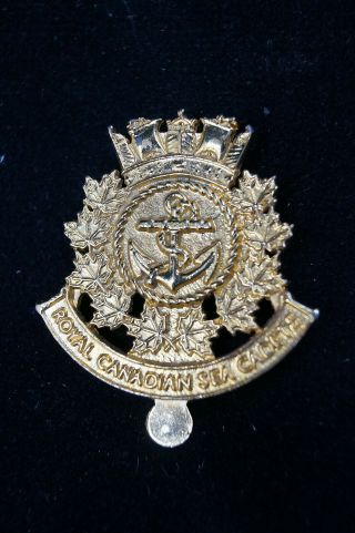 Canadian Forces Rcsc Sea Cadets Cap Badge