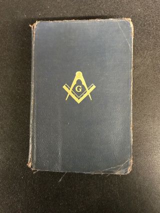 Holy Bible Masonic Edition Kings Solomon 