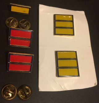 Royal Rangers Boy Patrol Rank Insignia Pins For Dr & Ar Marriott Era 2000 - 2008