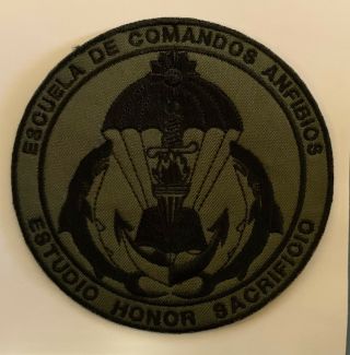 Peru,  Special Forces Patch 2
