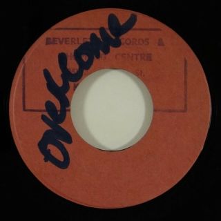 Maytals/don Drummond " We Shall Overcome " Reggae 45 Beverley 
