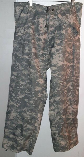 Us Army Cold Weather Universal Camouflage Trousers Gore - Tex Pants Medium Regular